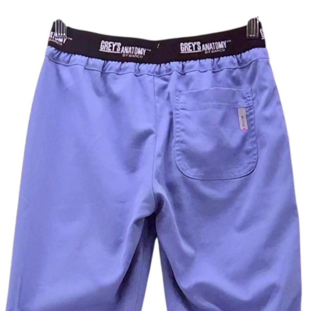 Greys Anatomy Scrub Pants‎ Blue XS
